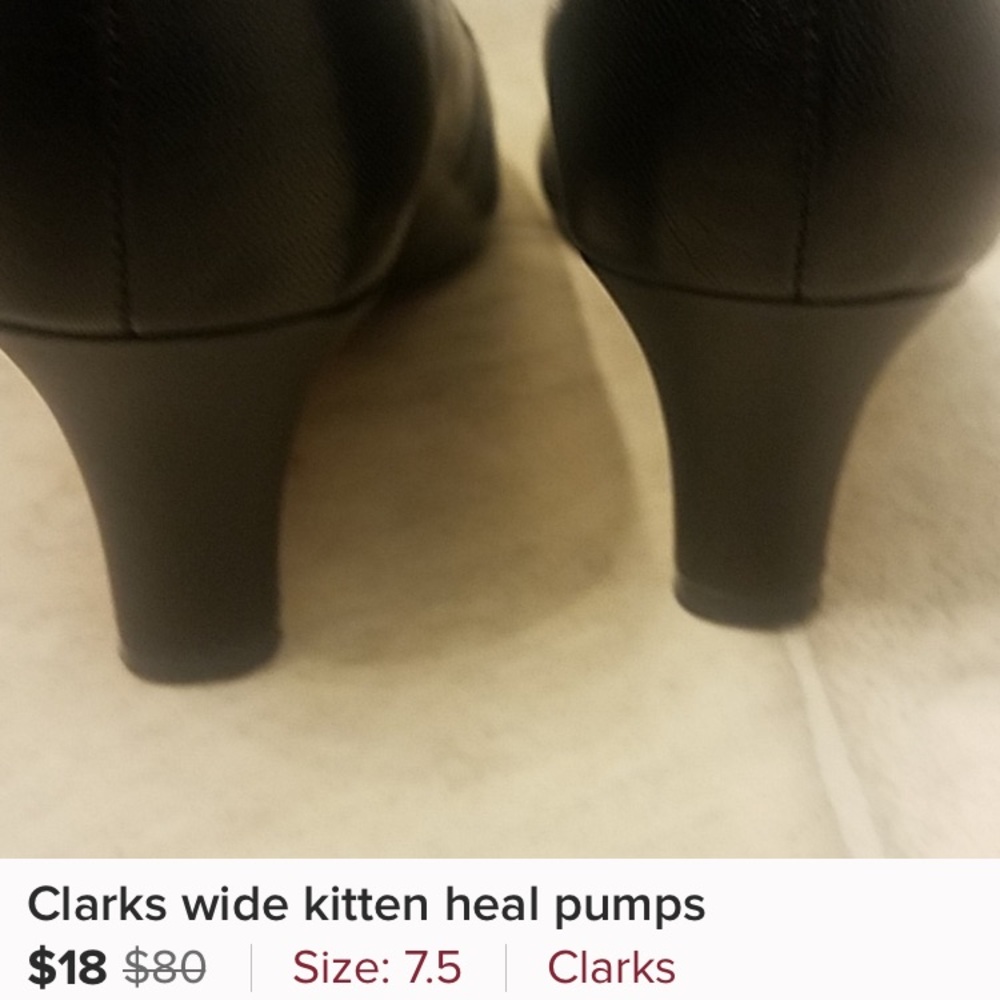 Clark’s pumps